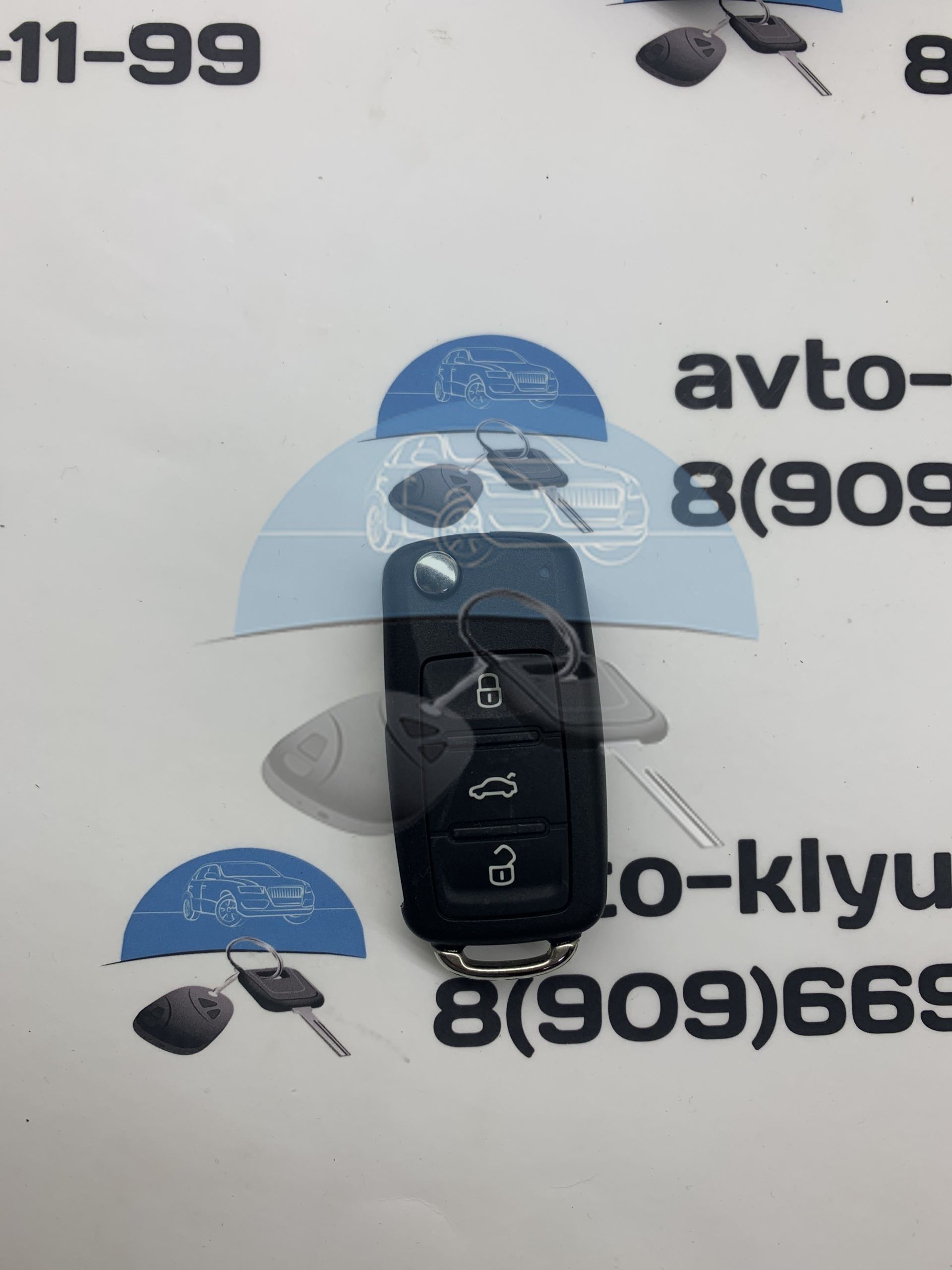 КЛЮЧ ДЛЯ VOLKSWAGEN BORA 3