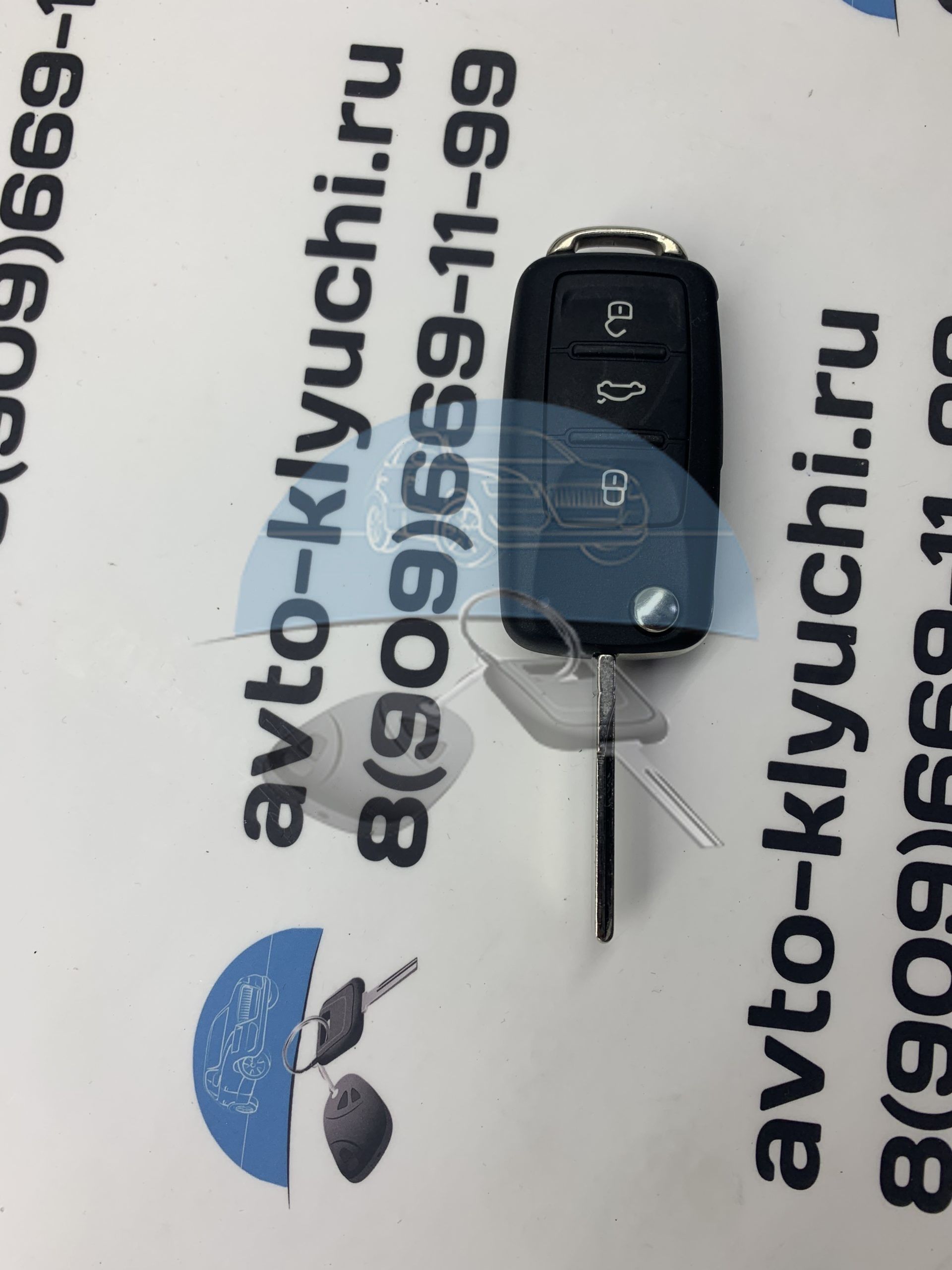 КЛЮЧ ДЛЯ VOLKSWAGEN BORA 2