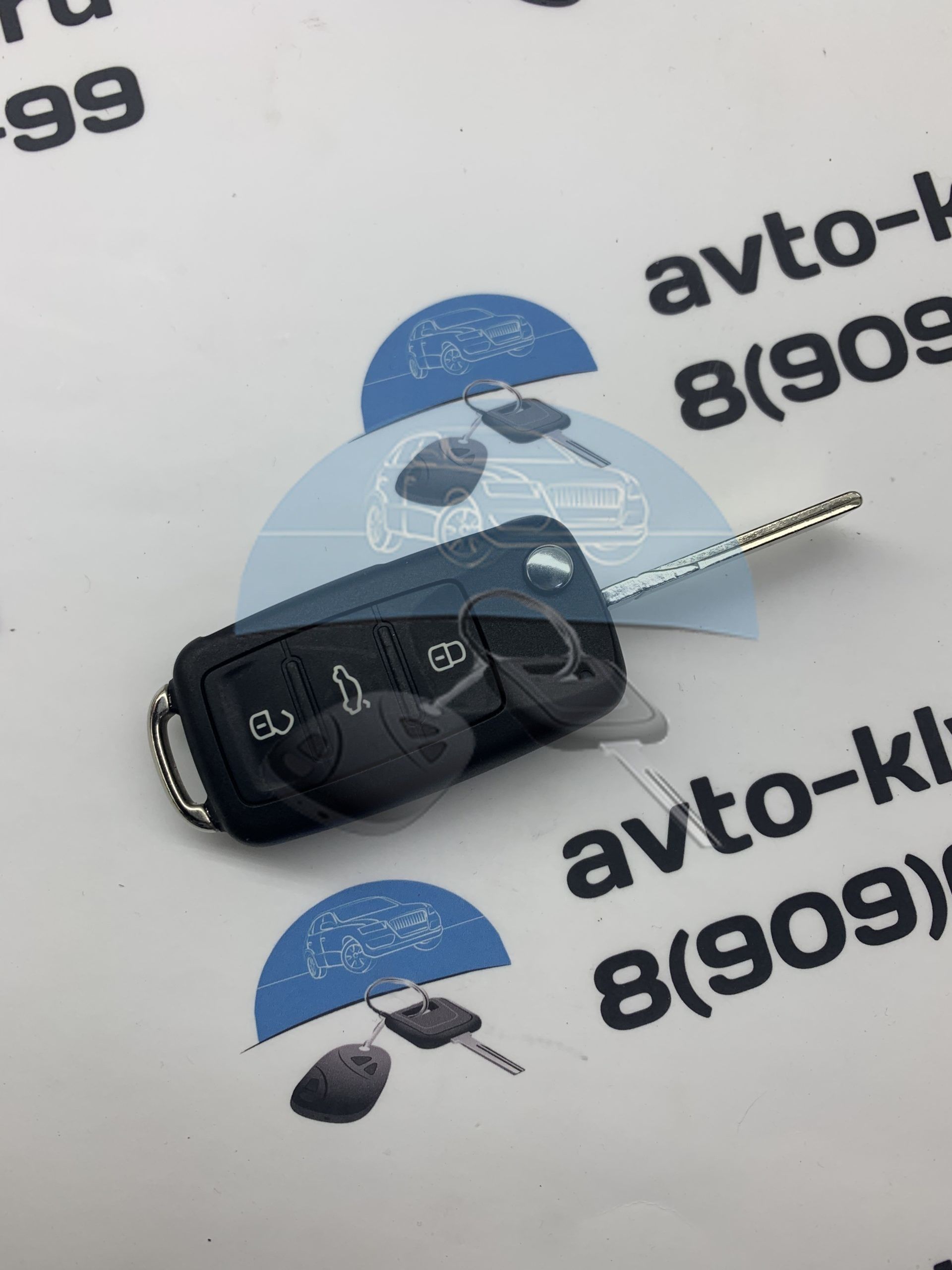 КЛЮЧА VOLKSWAGEN GOLF 3