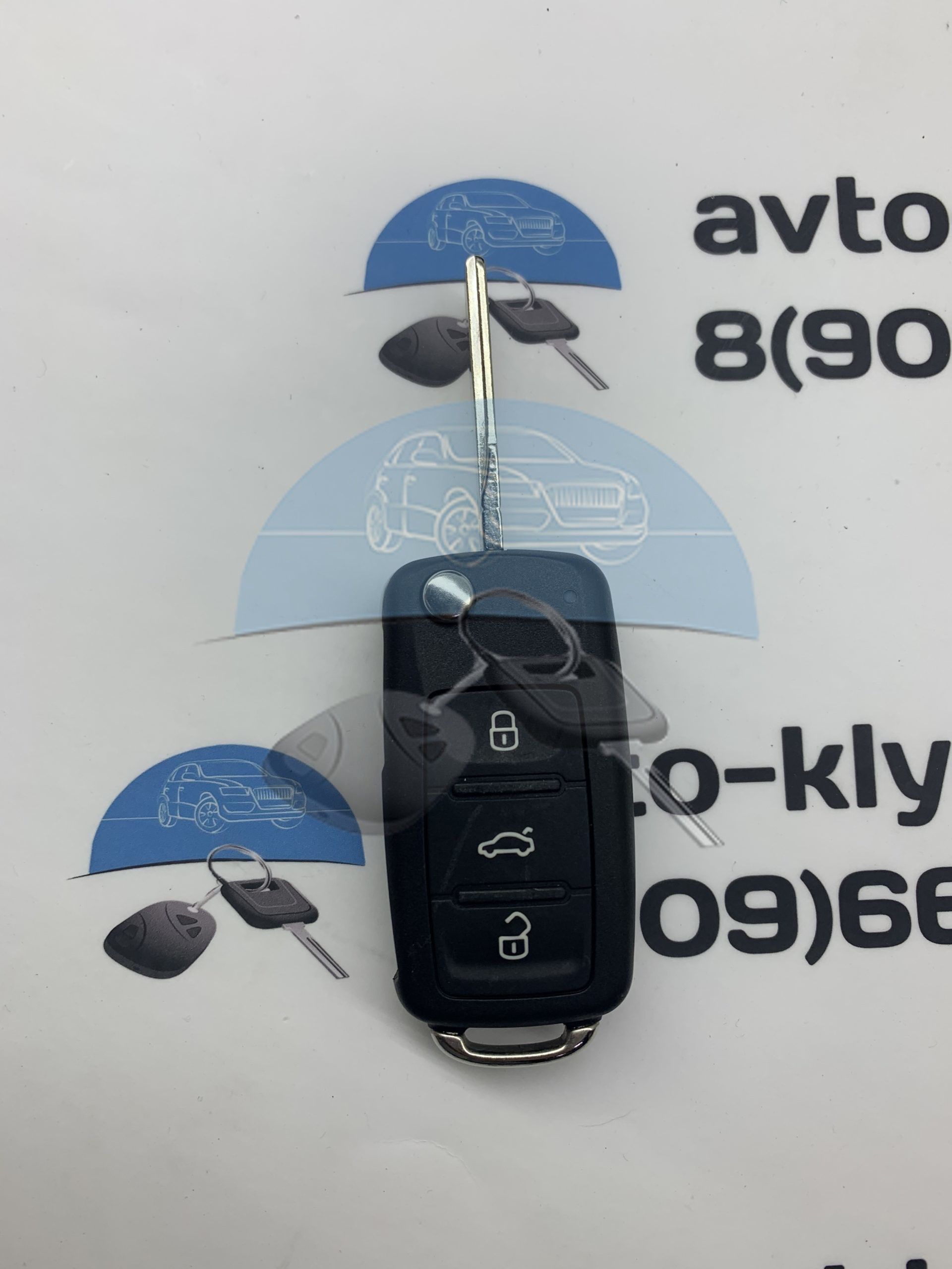 КЛЮЧА VOLKSWAGEN PASSAT 1