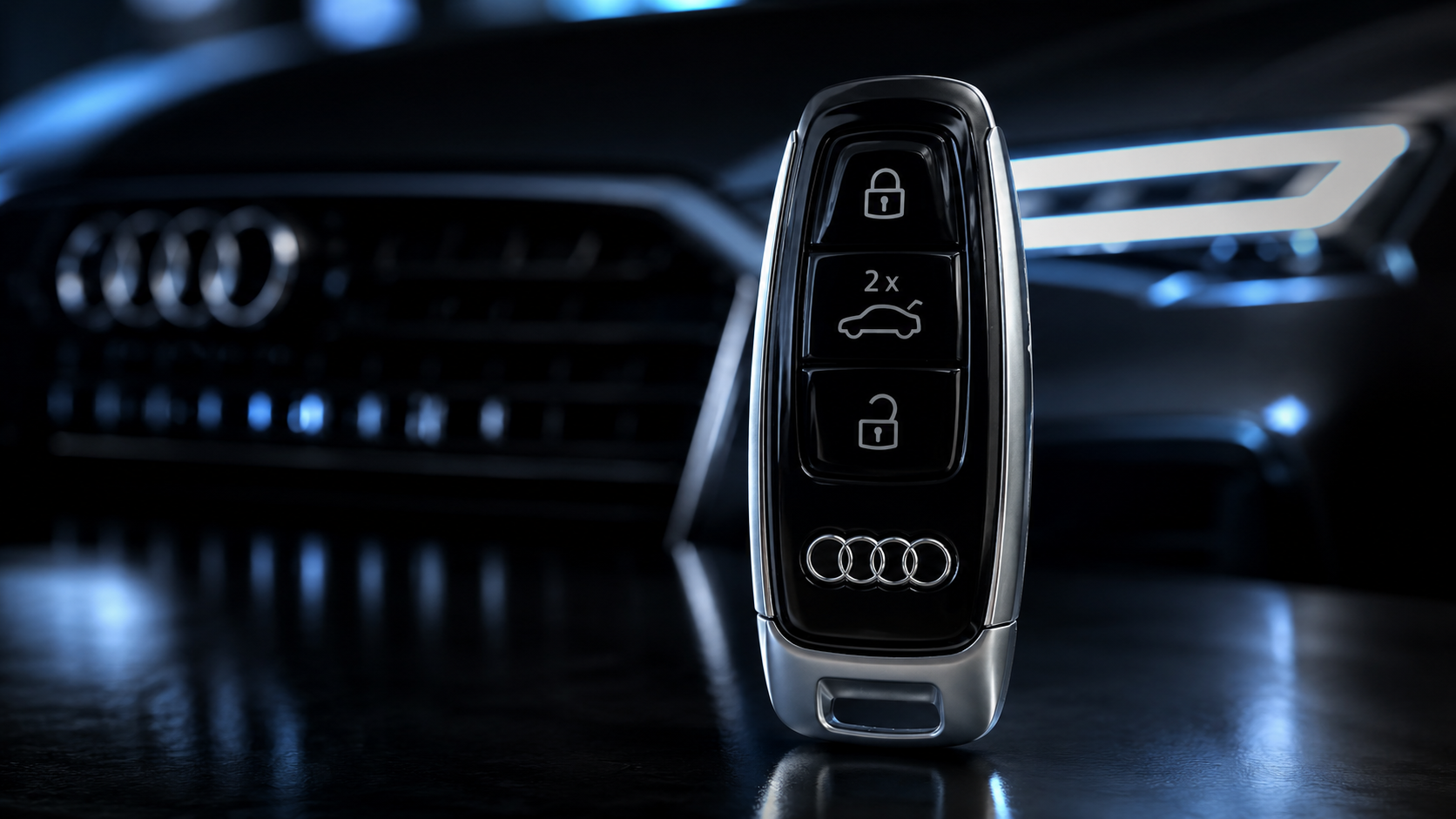 Изготовление ключа Audi в Москве