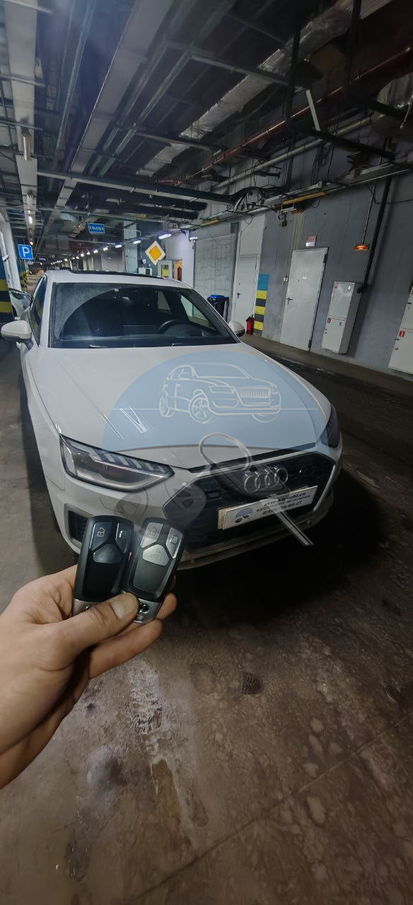 Изготовление ключа Audi A4